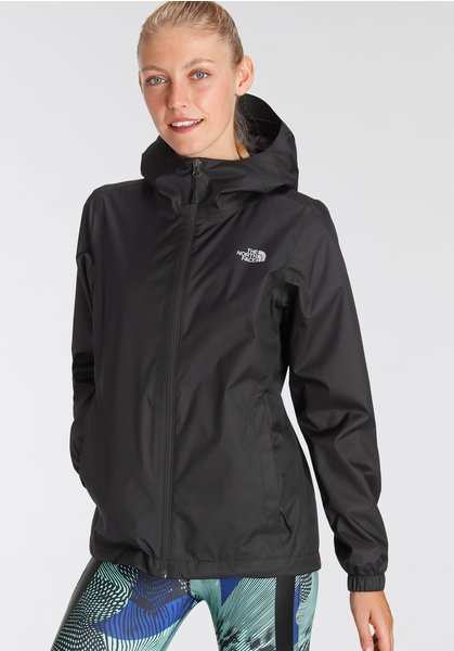 The North Face Quest Jacke M TNF BlackFoil Grey