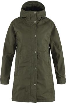 Fj&auml;llr&auml;ven Karla Hydratic Jacket W Frauen - &Uuml;bergangsjacke - oliv-dunkelgr&uuml;n