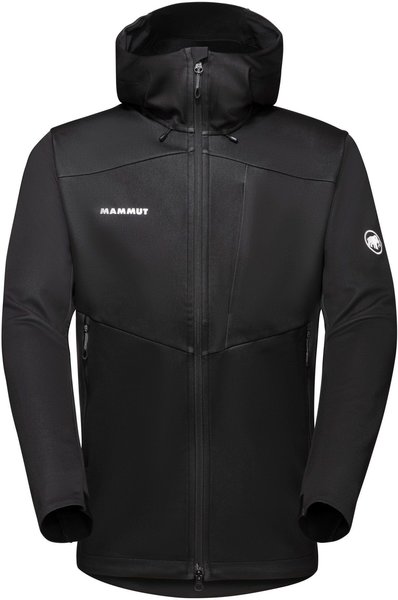 Mammut Ultimate VII Softshell Hooded Jacket black