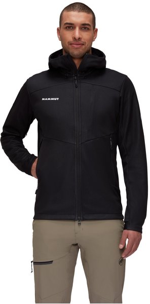 Allgemeine Daten & Ausstattung Mammut Ultimate VII Softshell Hooded Jacket black