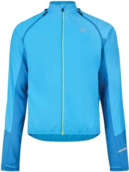 Dare 2b Oxidate Winddichte, wasserabweisende, leichte Windshell-Jacke Black/Ebony XL