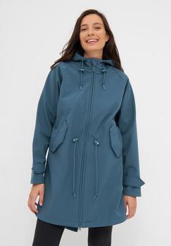 DERBE Anorak Women_Island Friese blau 36