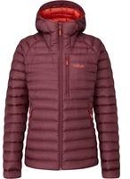 Rab Microlight Alpine Jacke Damen rot UK 14 | L 2022 Winterjacken
