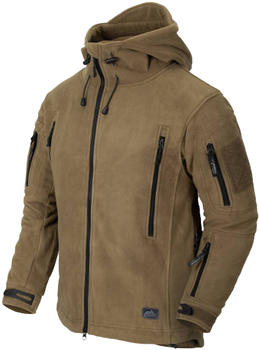 Helikon-Tex® Patriot Jacket Double Fleece coyote