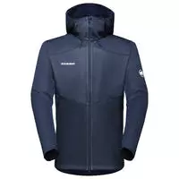 Mammut 1011-01800-5118-113, Ultimate VII SO Hooded Jacket Men - Mammut, S marine