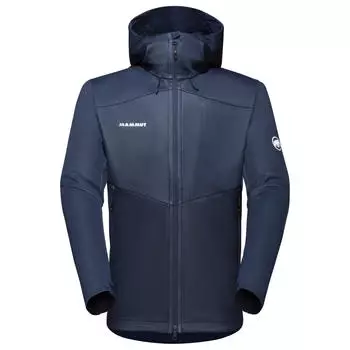Mammut Ultimate VII Softshell Hooded Jacket navy