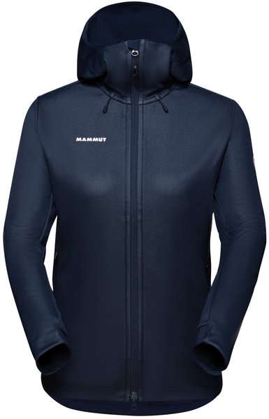 Mammut Ultimate VII Softshell Hooded Jacket Women marine