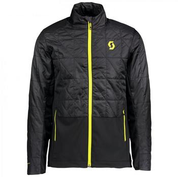 Scott Insuloft Hybrid FT Jacke, schwarz-gelb, Größe S
