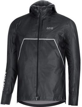 Gore Wear R7 Gore-Tex Shakedry Trail Hooded Jacke Herren schwarz L ) Runningbekleidung