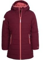 TROLLKIDS Outdoorjacke Outdoormantel STAVANGER f&uuml;r M&auml;dchen rot 164