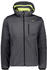 CMP Man Softshell Jacket With Detachable Hood (3A01787N-U874) asphalt
