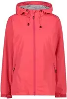 CMP 39X6636, CMP Damen Regenjacke WOMAN JACKET FIX HOOD CORALLO female