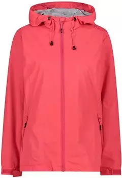 CMP Campagnolo CMP Woman Rain Jacket Fixed Hood (39X6636) corallo