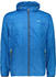 CMP Men's Packable Jacket in Ripstop (3X57627) blue cyano