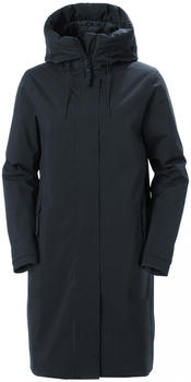 Helly Hansen W Victoria Insulated Rain Coat (53514) navy