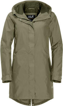 Jack Wolfskin Monterey Coat Women khaki