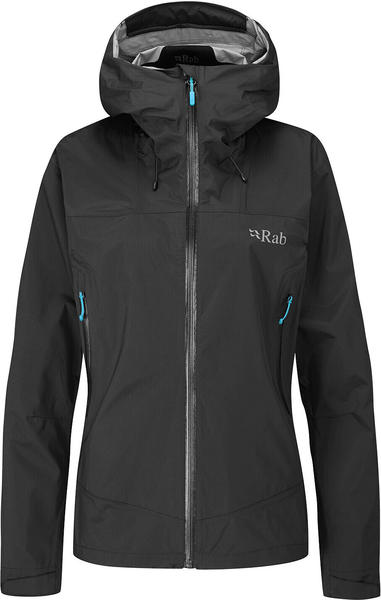 Rab Downpour Plus 2.0 Waterproof Jacket Women black