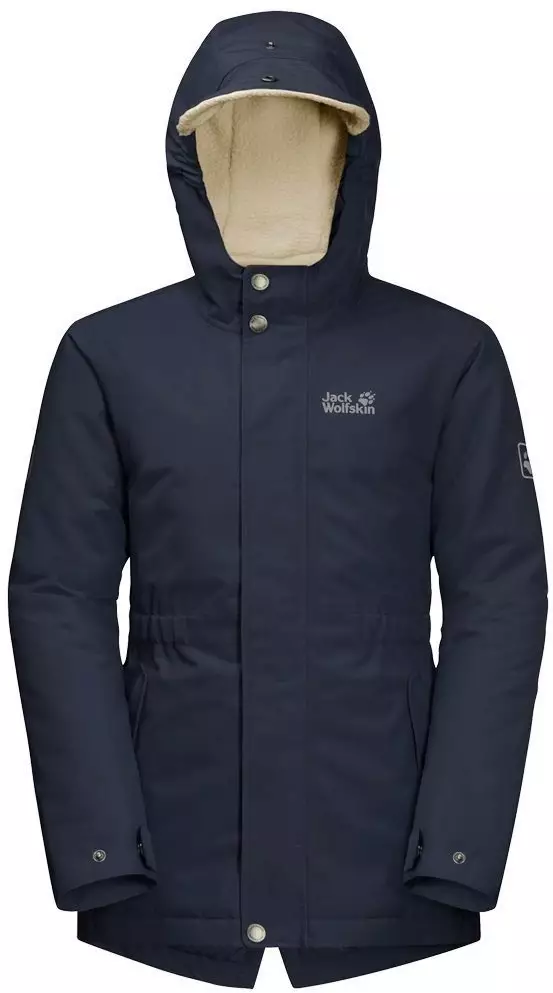 Jack Wolfskin COSY BEAR Jacket Girls Wasserdichte Winterjacke