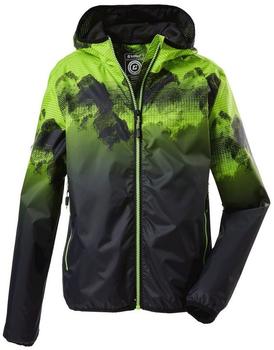 KILLTEC Outdoorjacke Outdoorjacke für Jungen grün 140
