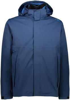 CMP Men Double Jacket With Removable Fleece Liner (39Z0407D) blue ink
