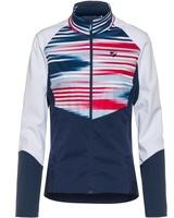 ZIENER Nuretta Lady Jacket Active dark navy.dark navy stripe (108296) 42