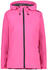 CMP Woman Rain Jacket Fixed Hood (39X6636)