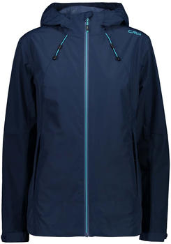 CMP Campagnolo Women's Fix Hood Jacket (30Z5176) blue