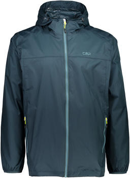CMP Campagnolo Men's Packable Jacket in Ripstop (3X57627) petrol green