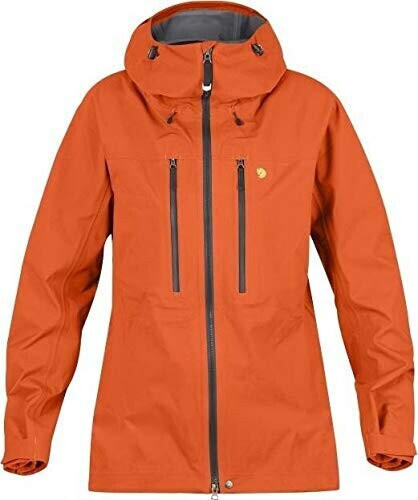 Fjällräven Bergtagen Lite Eco-Shell Jacket W hokkaido orange