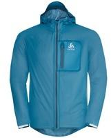 Odlo The Zeroweight Dual Dry Performance Knit Waterproof Running Jacket (313022) stunning blue