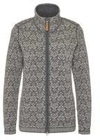 Fj&auml;llr&auml;ven Snow Cardigan W grau,