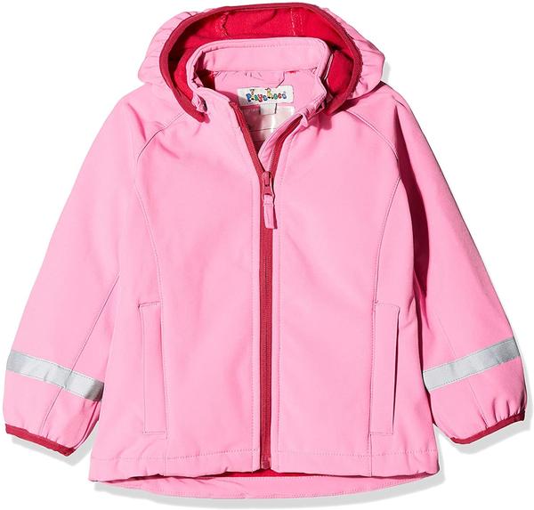 Playshoes Softshell-Jacke Softshelljacken pink Mädchen Kleinkinder