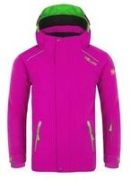TROLLKIDS Winterjacke Holmenkollen PRO Wasserdicht rosa 152
