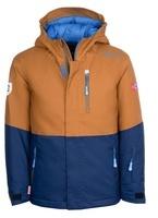 TROLLKIDS Ski-Snowboardjacke "Hallingdal" in Hellbraun - 92