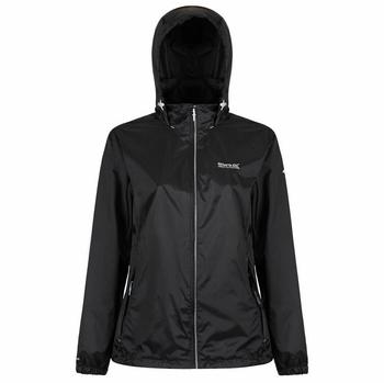 Regatta Regenjacke Corinne IV atmungsaktiv mit Kapuze schwarz 34