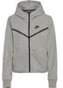 Nike CW4298-063, Nike Tech Fleece Sweatjacke Damen in dk grey heather-black,...