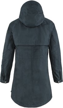Fj&auml;llr&auml;ven Karla Hydratic Jacke M Dark Navy