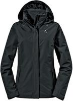 Sch&ouml;ffel 13194-23650-9990-38, Sch&ouml;ffel Jacket Gmund Women schwarz (9990) 38 Damen