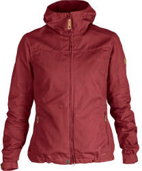 Fjällräven Stina Jacket W Frauen - Übergangsjacke - rot