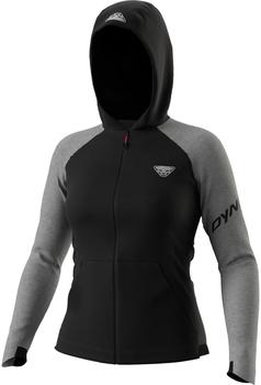 Dynafit Damen 24/7 Polartec Hoodie Jacke (schwarz)