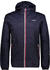 CMP Campagnolo Men's Packable Jacket in Ripstop (3X57627) marine blue