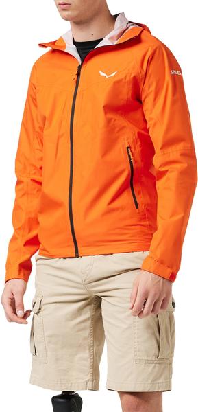 Salewa PUEZ (AQUA 3) PTX M JKT Herren (Orange 48 D) Trekkingbekleidung  Test: ❤️ TOP Angebote ab 89,95 € (Mai 2022) Testbericht.de