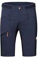 Mammut 1023-00780-5118-54-10, Mammut Taiss Softshell Shorts Men marine (5118) 54