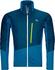 blau: Ortovox Westalpen Swisswool Hybrid Jacket M (63108)