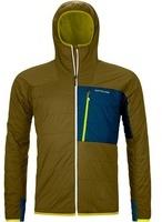 Ortovox Swisswool Piz Duan Jacket M green moss