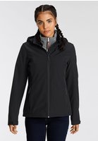 Icepeak Softshelljacke "BRENHAM" mit Kapuze winddicht, wasserabweisend, atmungsaktiv,