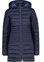 CMP 30K3676-12NH-34, CMP Woman Parka Snaps Hood b.blue-sea (12NH) 34 Damen