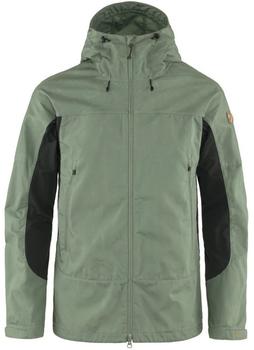 Fj&auml;llr&auml;ven Abisko Lite Trekking Jacket M patina green/dark grey
