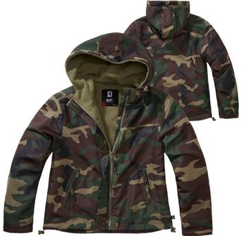Brandit Textil Brandit Windbreaker Fleecefutter mit Zipper Damen bunt XS