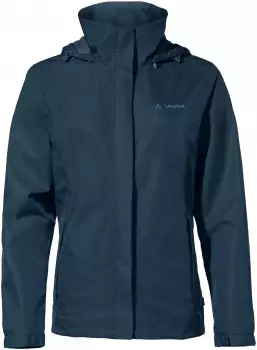 Vaude Wo Escape Light Jacke 38 Dark Sea